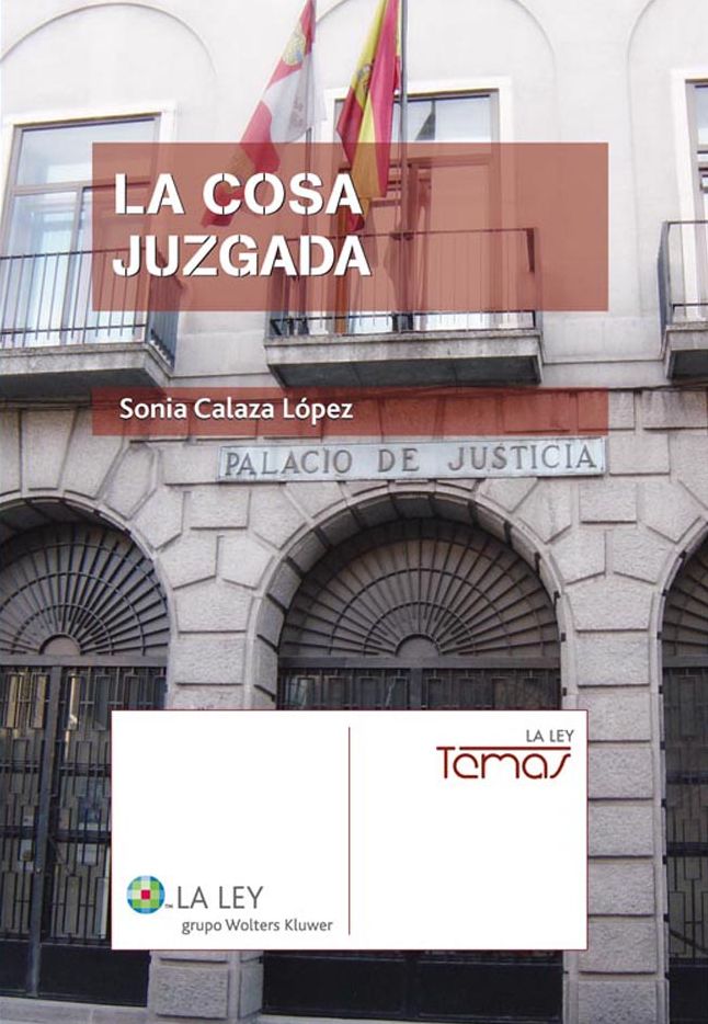 La cosa juzgada
