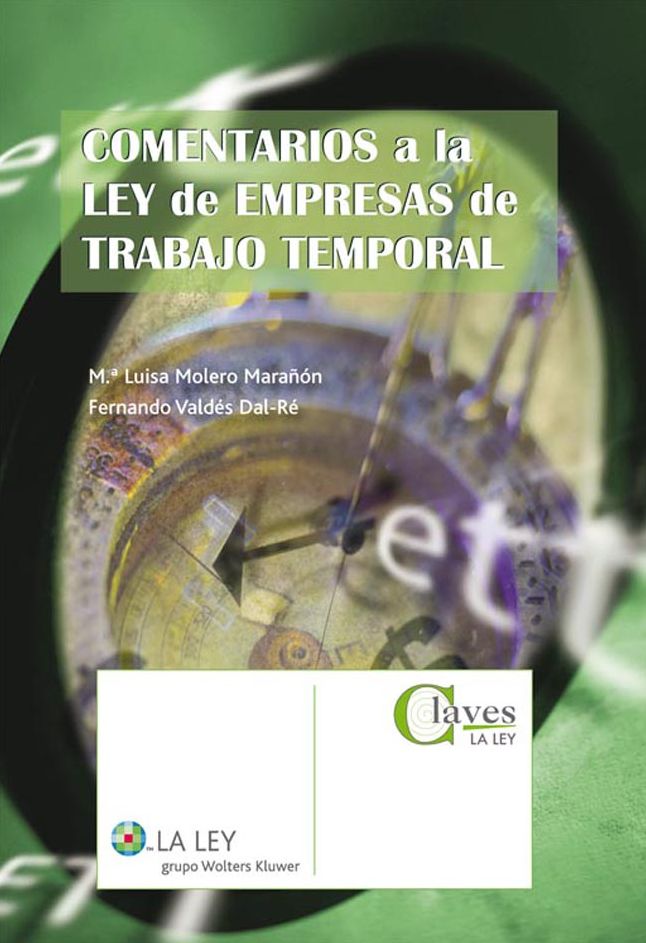 Comentarios a la Ley de Empresas de Trabajo Temporal