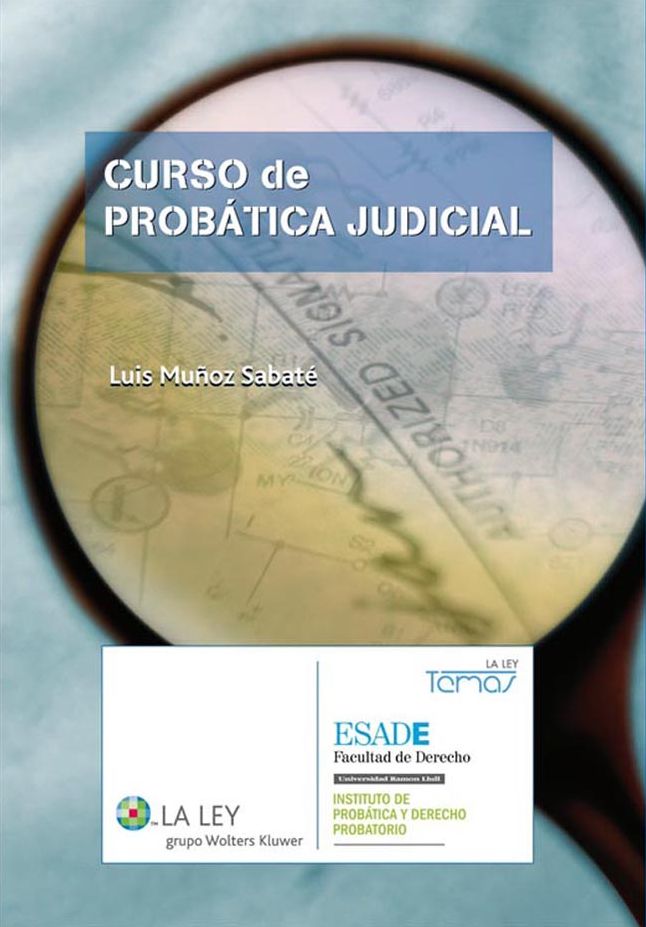 Curso de probática judicial