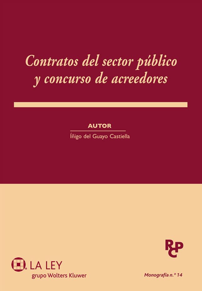 Contratos del sector público y concurso de acreedores