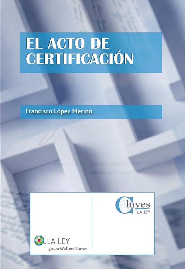 El acto de certificación