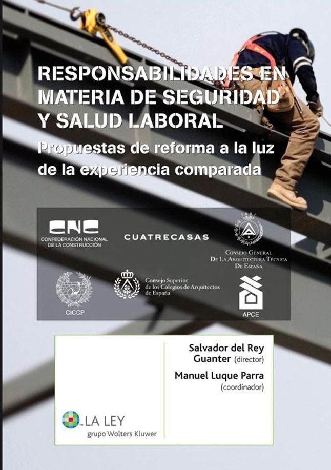 Responsabilidades en materia de seguridad y salud laboral