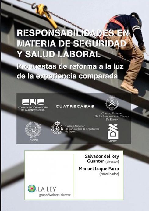 Responsabilidades en materia de seguridad y salud laboral