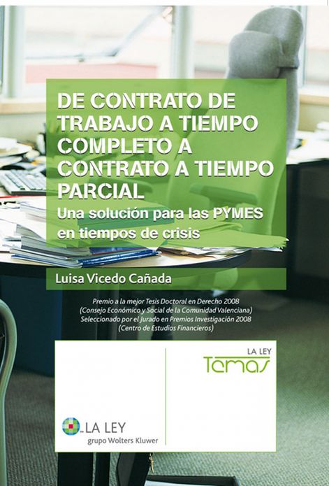 De contrato de trabajo a tiempo completo a contrato a tiempo parcial