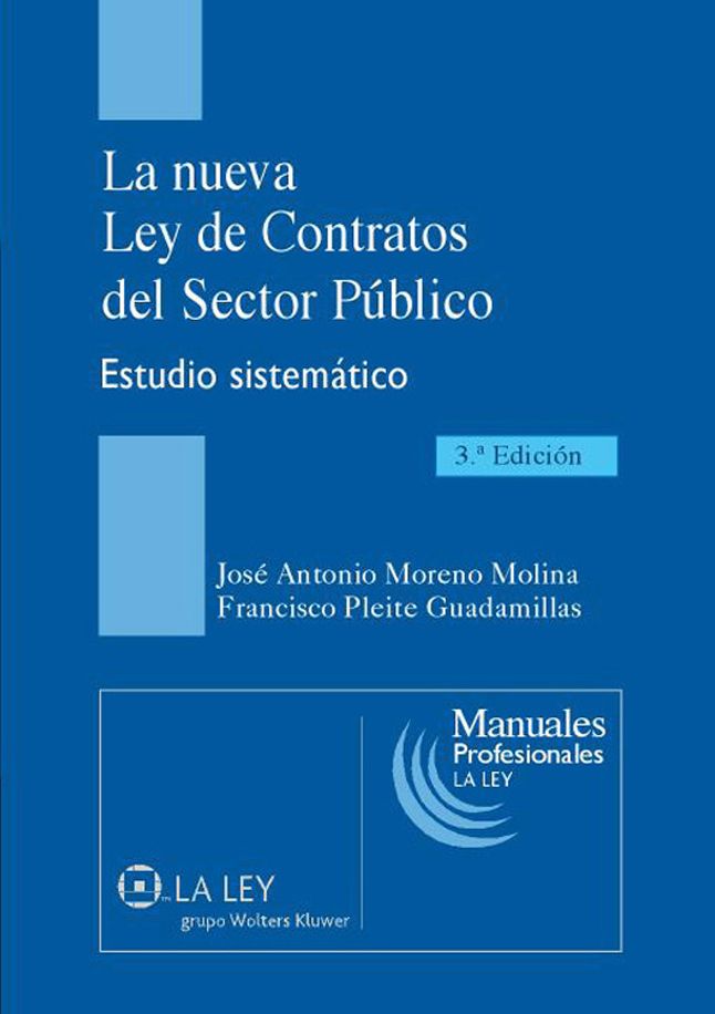 La nueva Ley de Contratos del Sector Público
