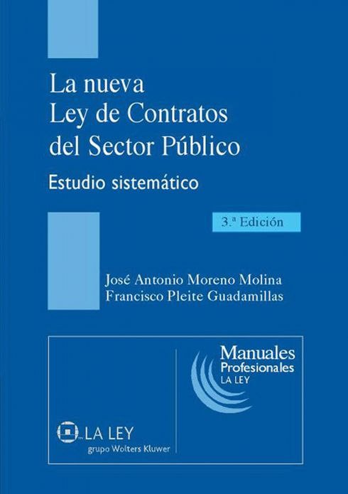 La nueva Ley de Contratos del Sector Público