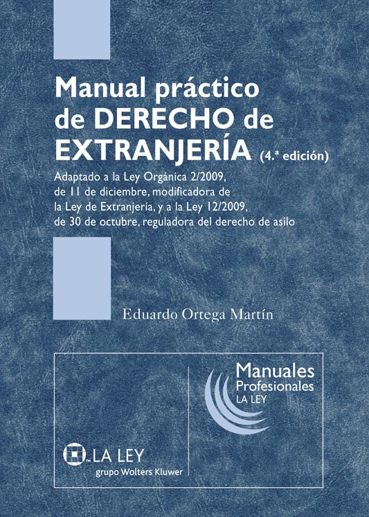 Manual práctico de derecho de extranjería