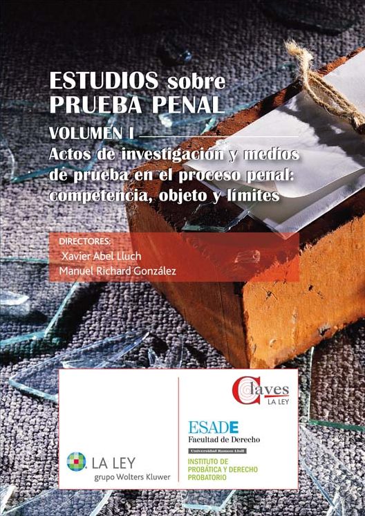 Estudios sobre prueba penal