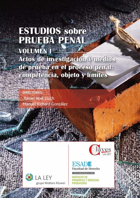 Estudios sobre prueba penal