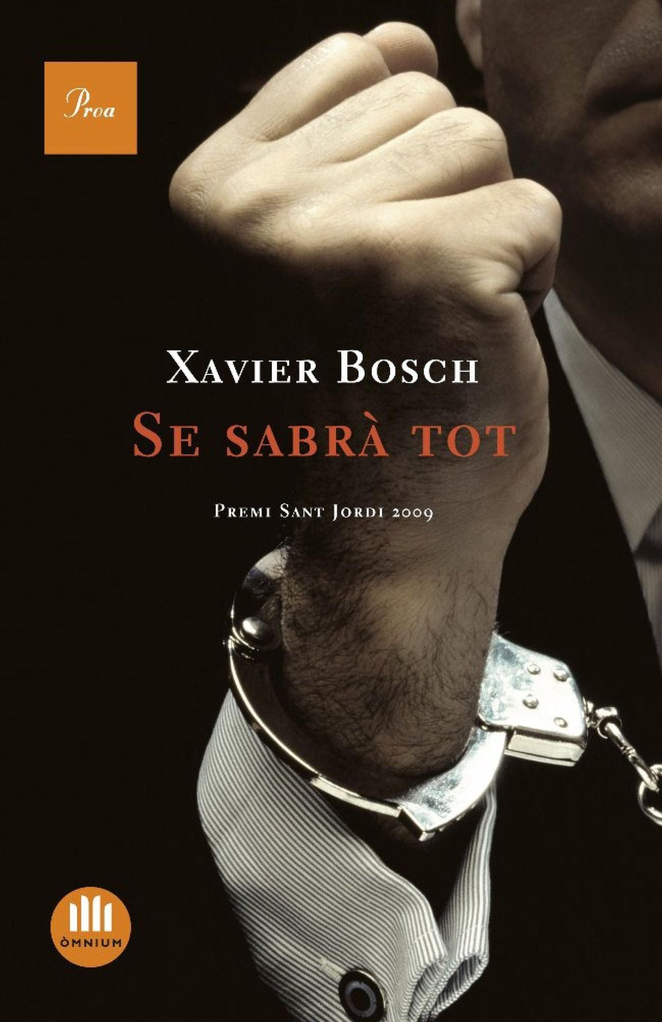 Se sabrà tot: Premi Sant Jordi 2009