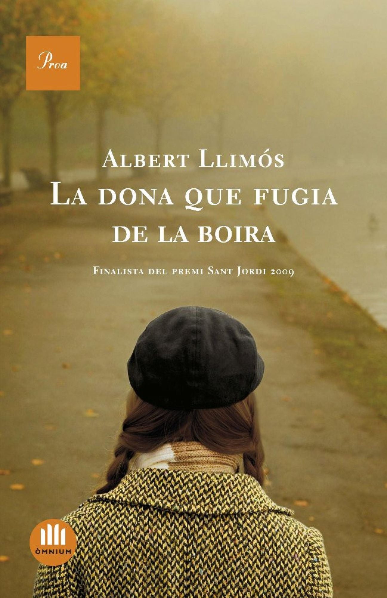 La dona que fugia de la boira: Finalista Premi Sant Jordi 2009