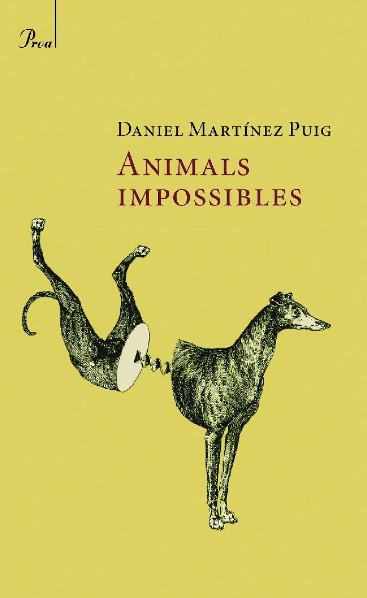 Animals impossibles: Premi Temps de les Cireres