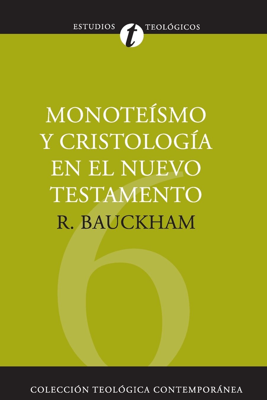Monoteismo y cristologia en el N.T.
