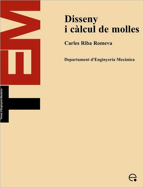 Disseny I Ca Lcul De Molles
