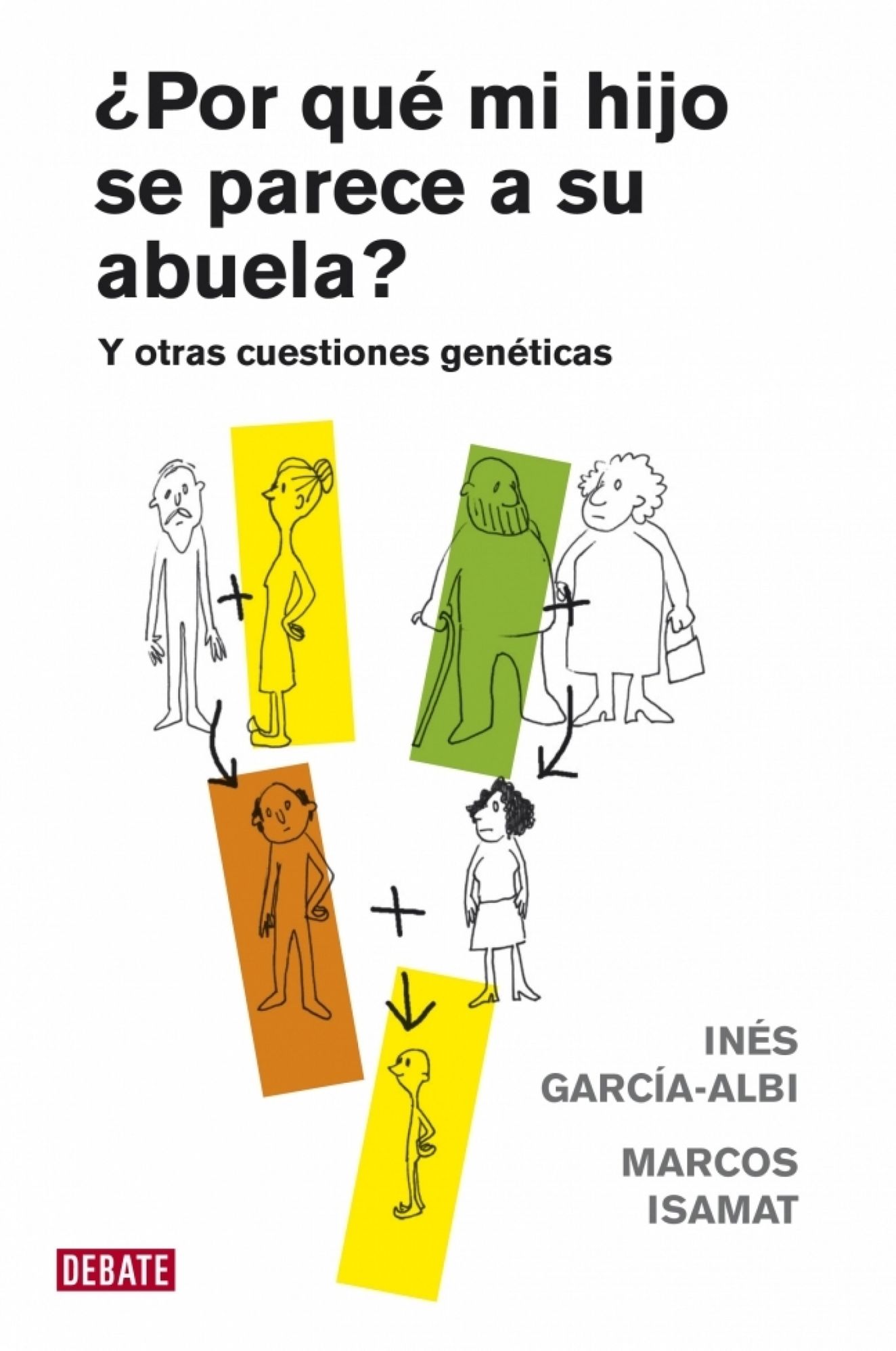 Por qué mi hijo se parece a su abuela?: Y otras cuestiones genéticas