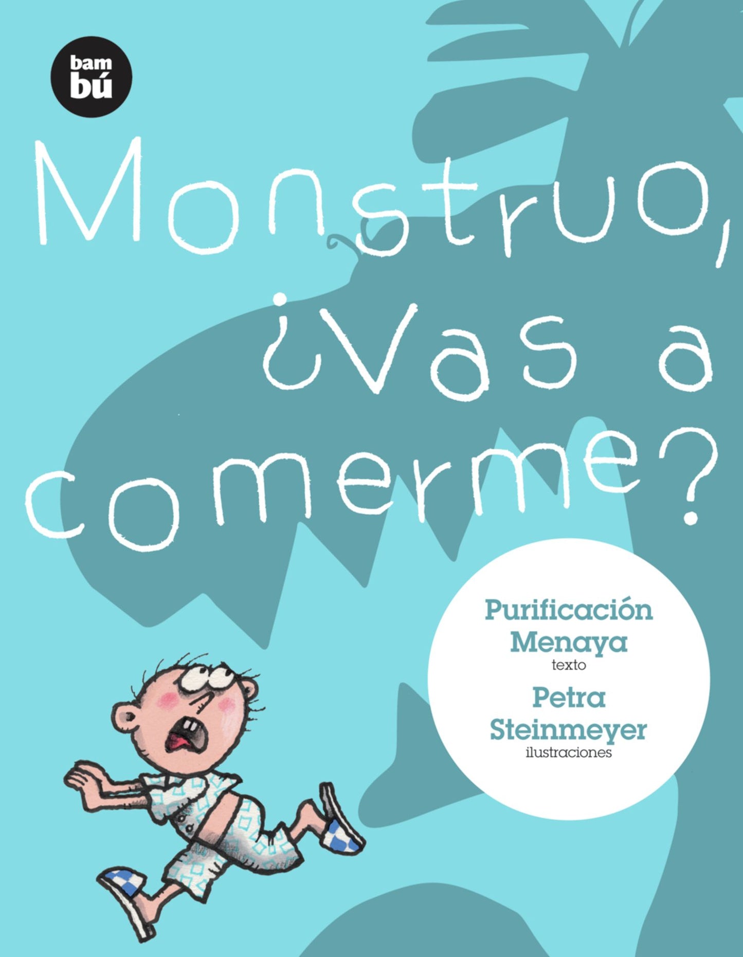 Monstruo, vas a comerme?