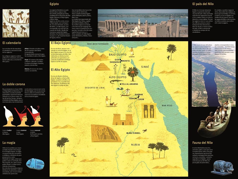 Heka: Un viaje magico a Egipto
