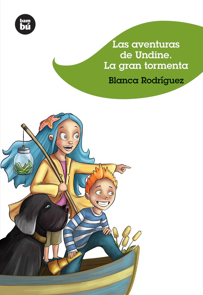 Las aventuras de Undine: La gran tormenta
