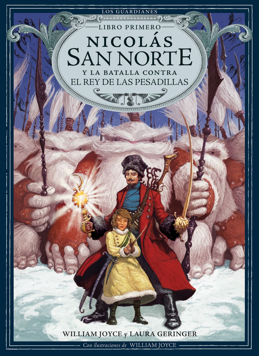 Nicolas San Norte y la batalla contra el Rey de las Pesadillas