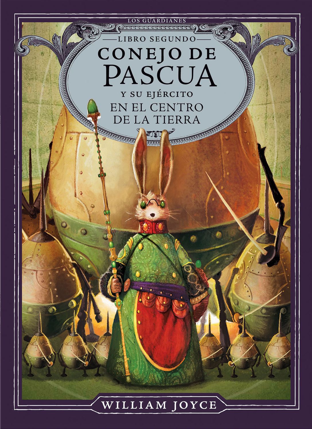Conejo de Pascua y su ejercito en el centro de la Tierra