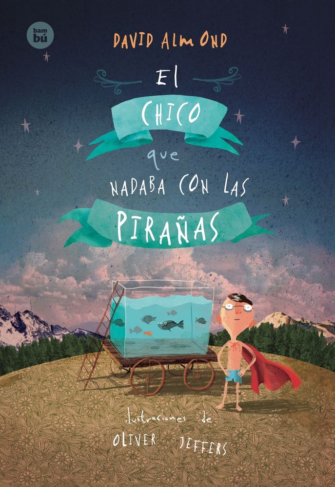 El chico que nadaba con las piranas
