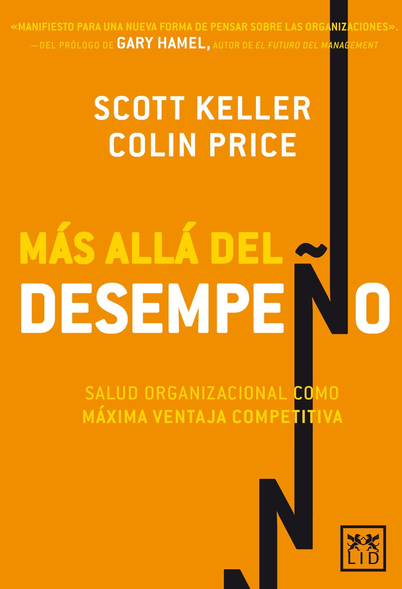 Mas alla del desempeno