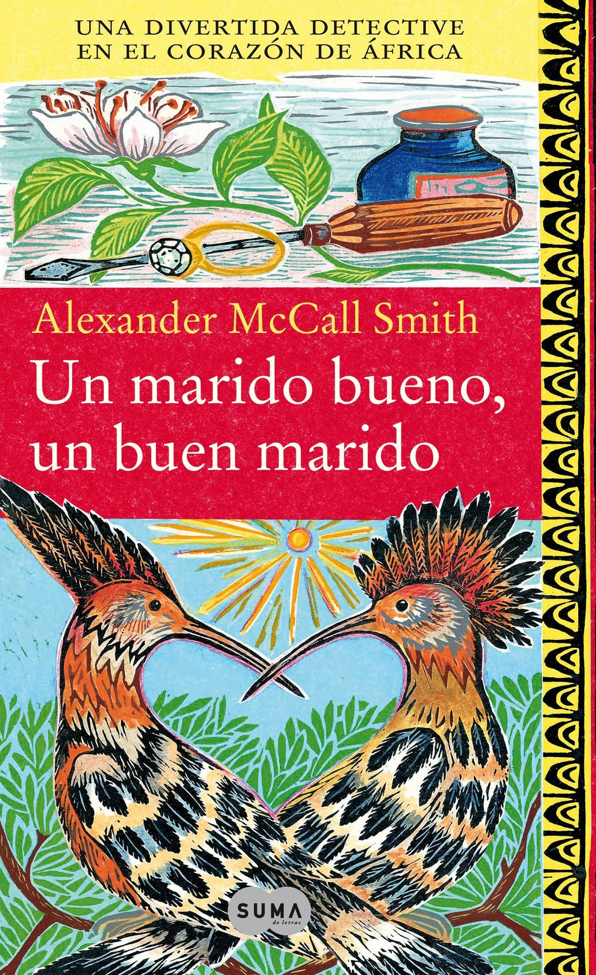 Un marido bueno, un buen marido: Una divertida detective en el corazón de África