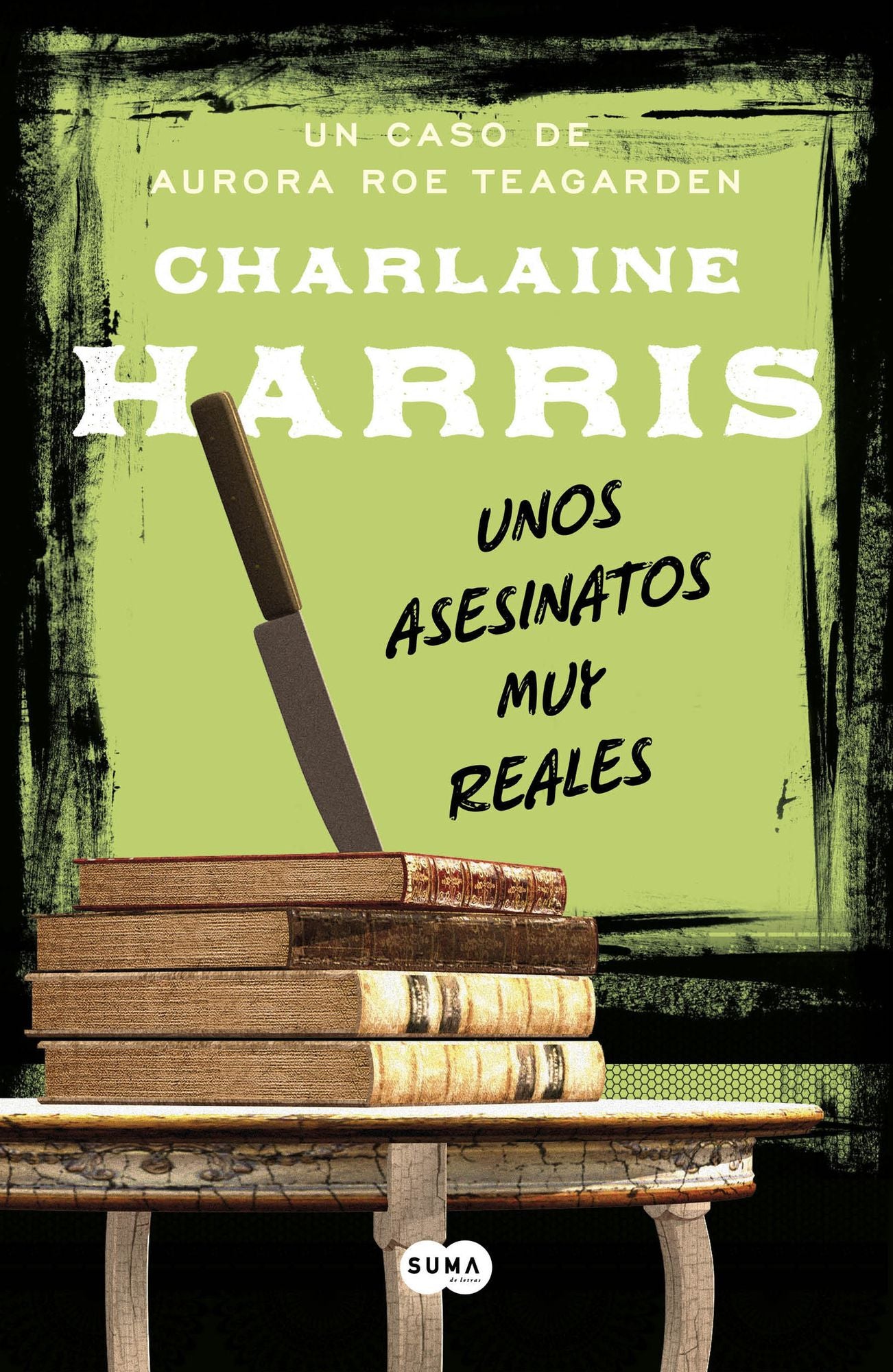 Unos asesinatos muy reales (Serie Aurora Roe Teagarden 1): Serie Aurora Roe Teagarden 1