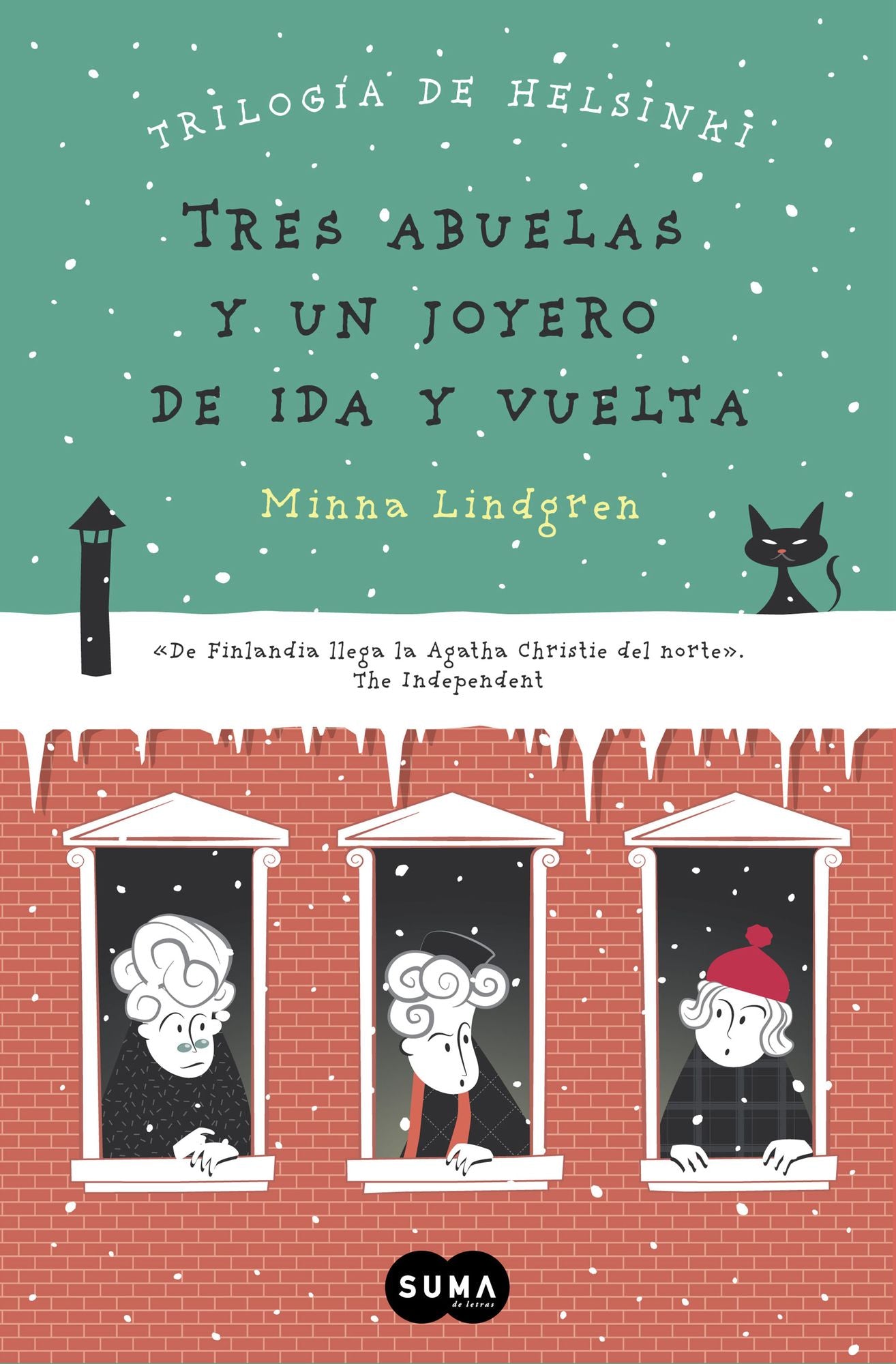 Tres abuelas y un joyero de ida y vuelta (Trilogía de Helsinki 2)