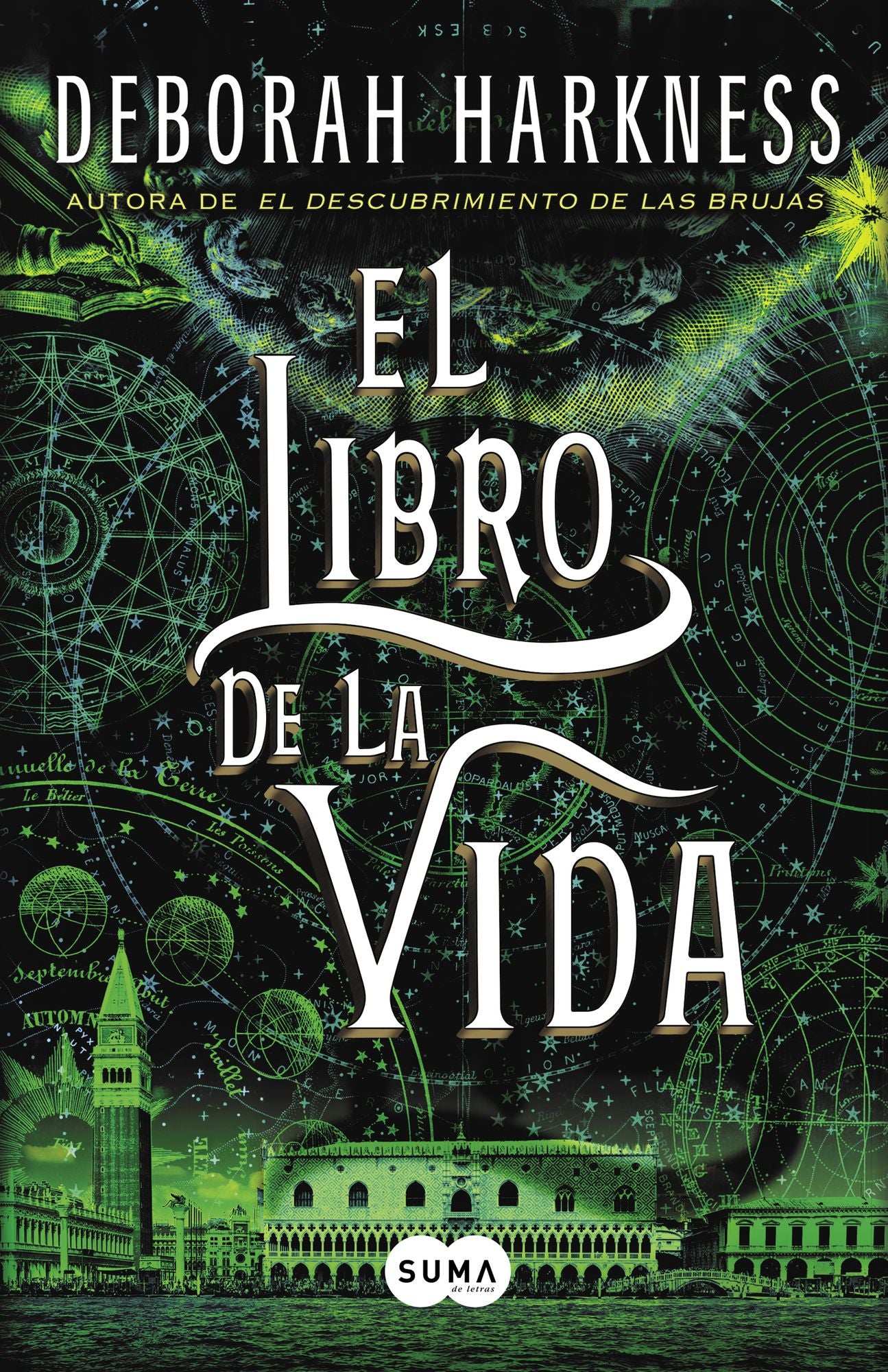 El libro de la vida (El descubrimiento de las brujas 3)