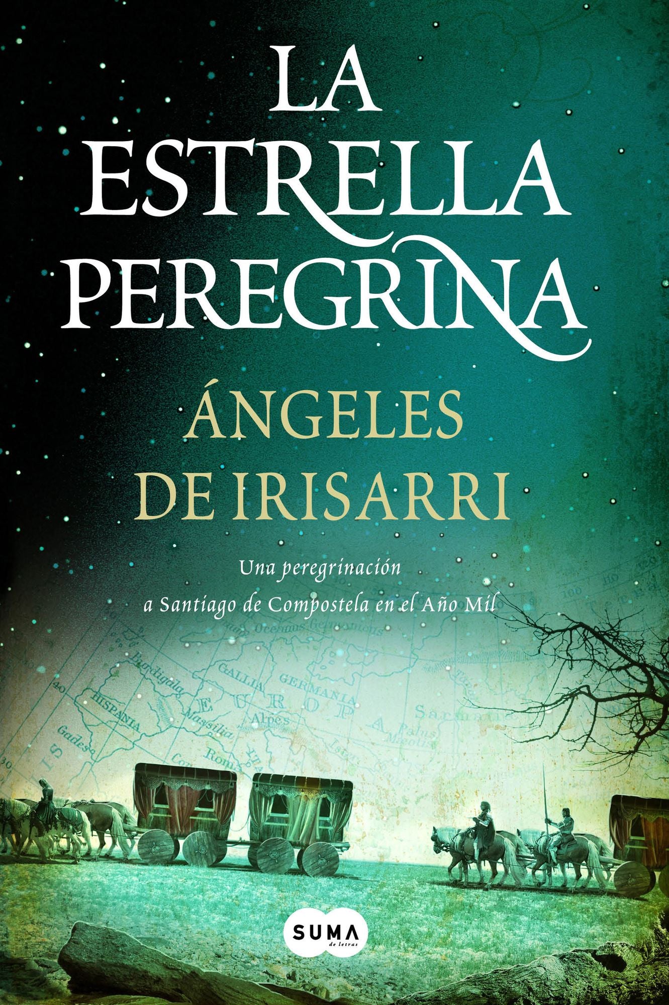 La estrella peregrina: Una peregrinación a Santiago de Compostela en el Año Mil