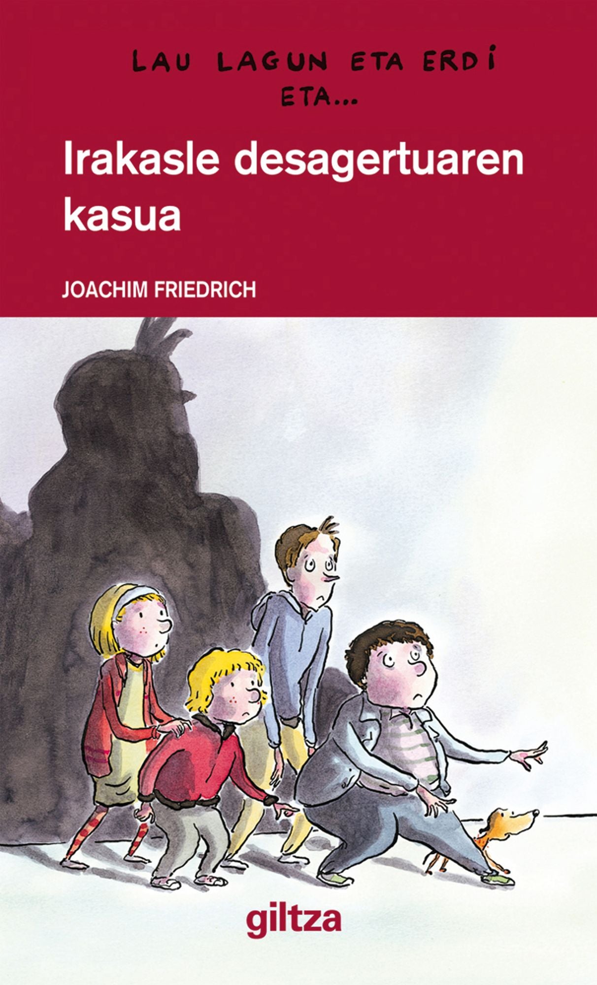 Lau lagun eta erdi 1. Irakasle desagertuaren kasua