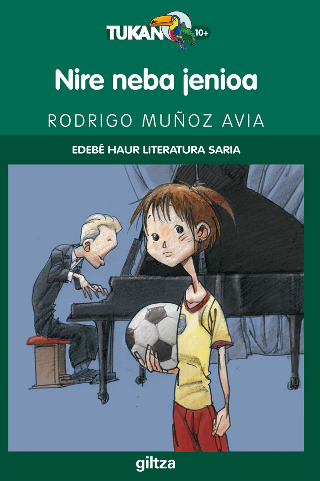 Nire neba jenioa - Edebé Saria Haur Literatura