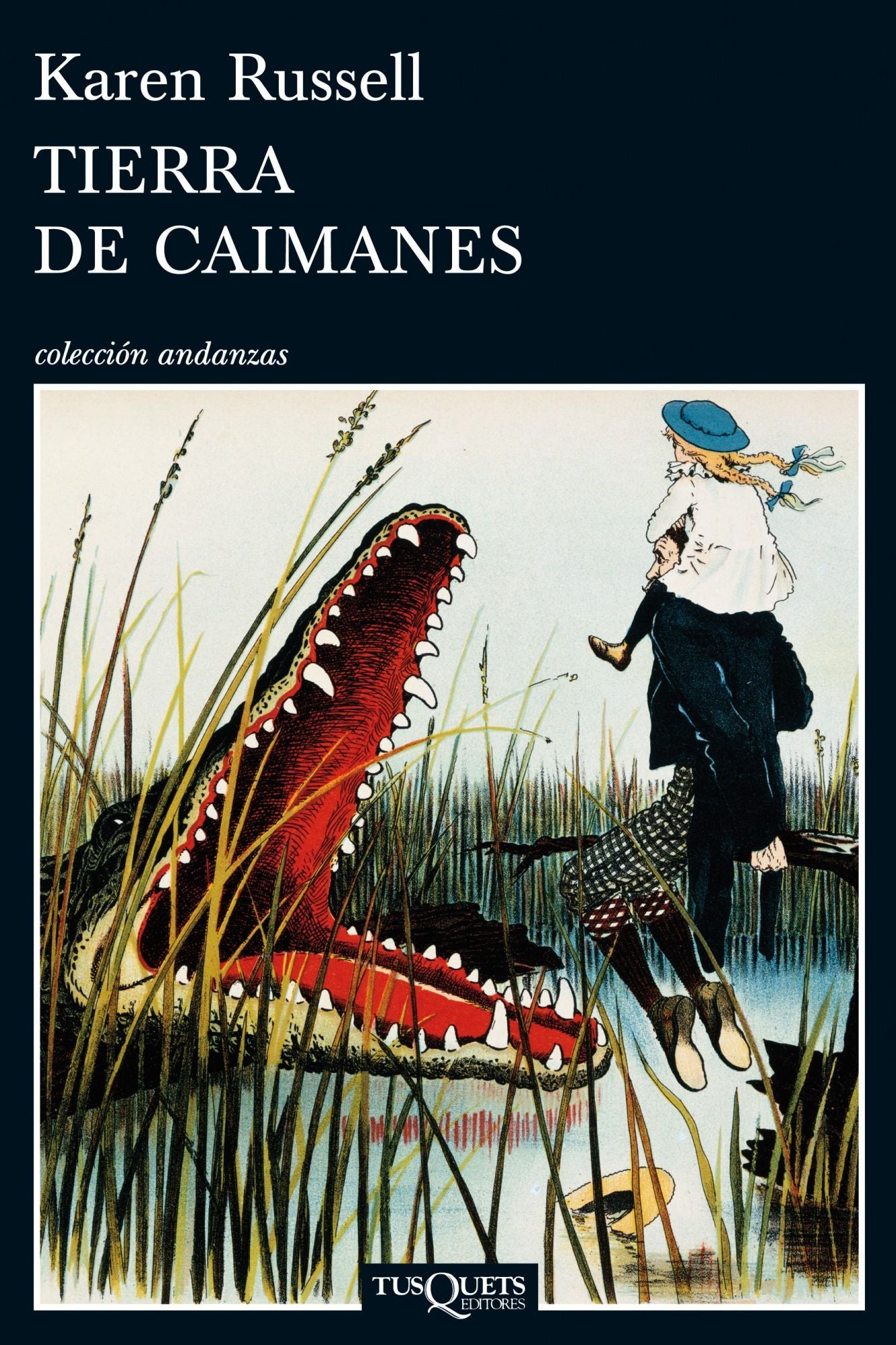 Tierra de caimanes