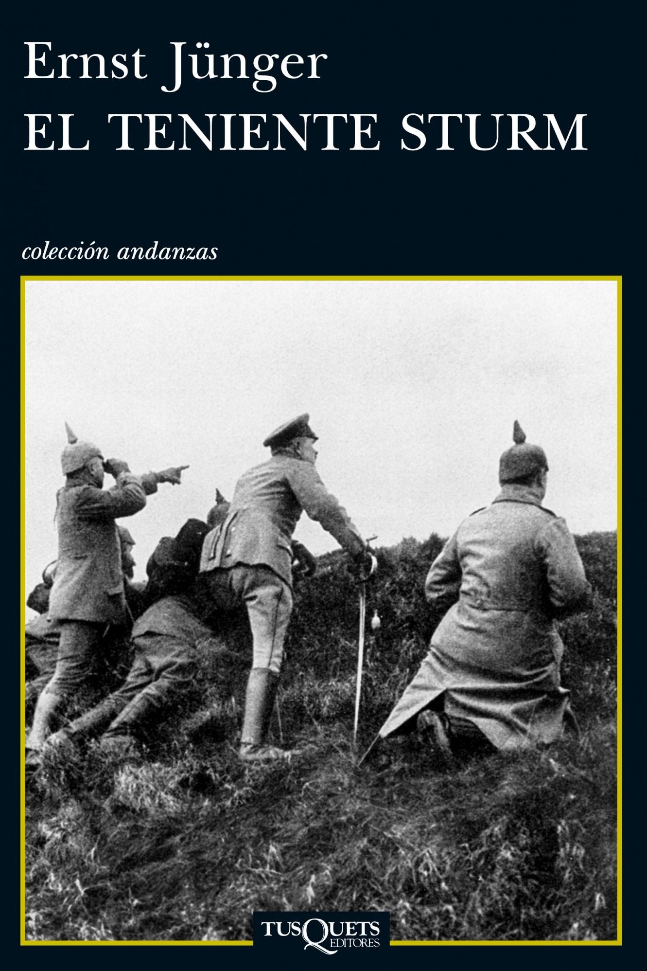 El teniente Sturm