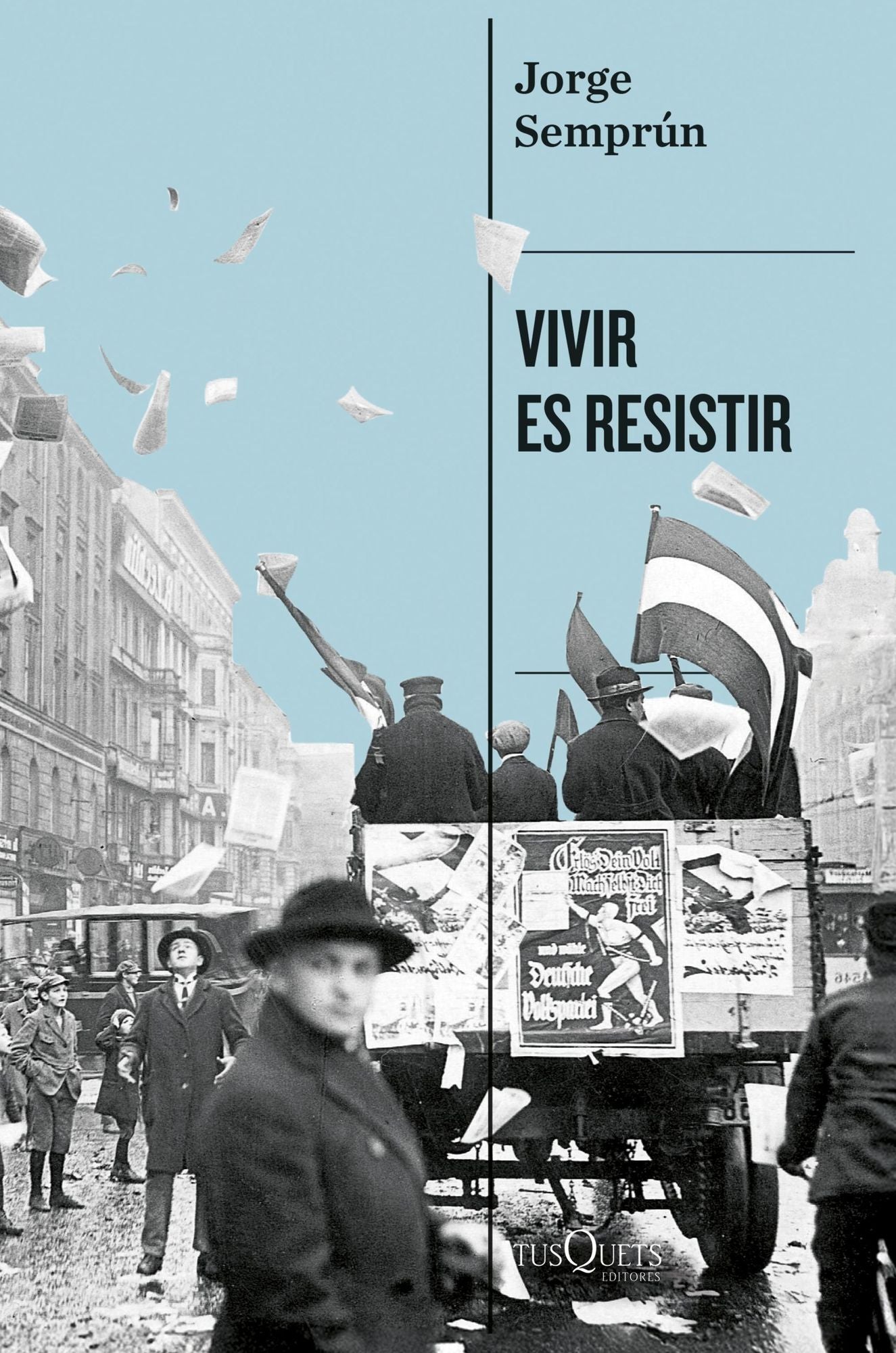 Vivir es resistir: Tres conferencias y una conversación