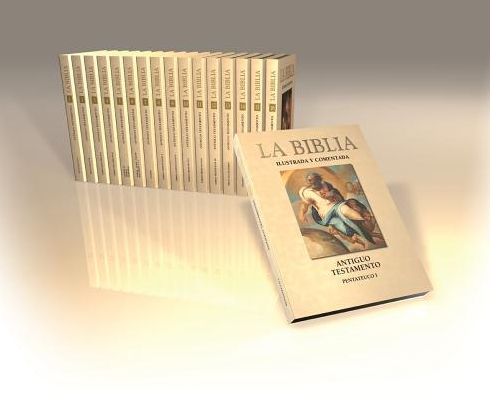 La Biblia: Ilustrada y comentada