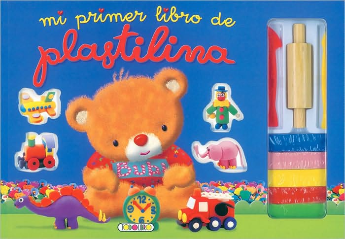 Mi primer libro de plastilina