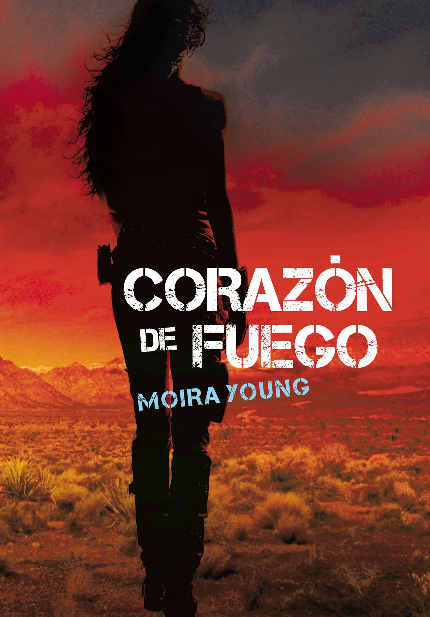 Corazón de fuego (Blood Red Road)