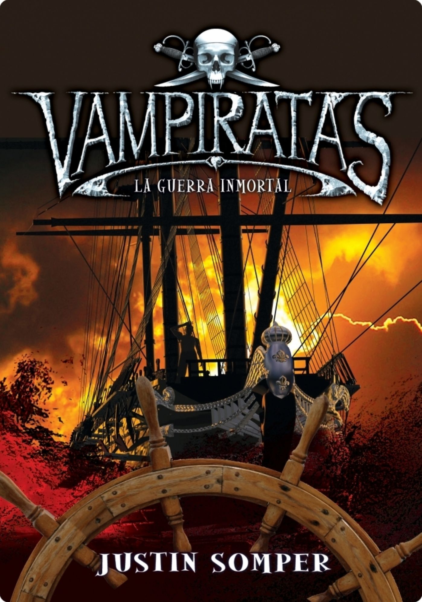 Guerra inmortal (Vampiratas 6)