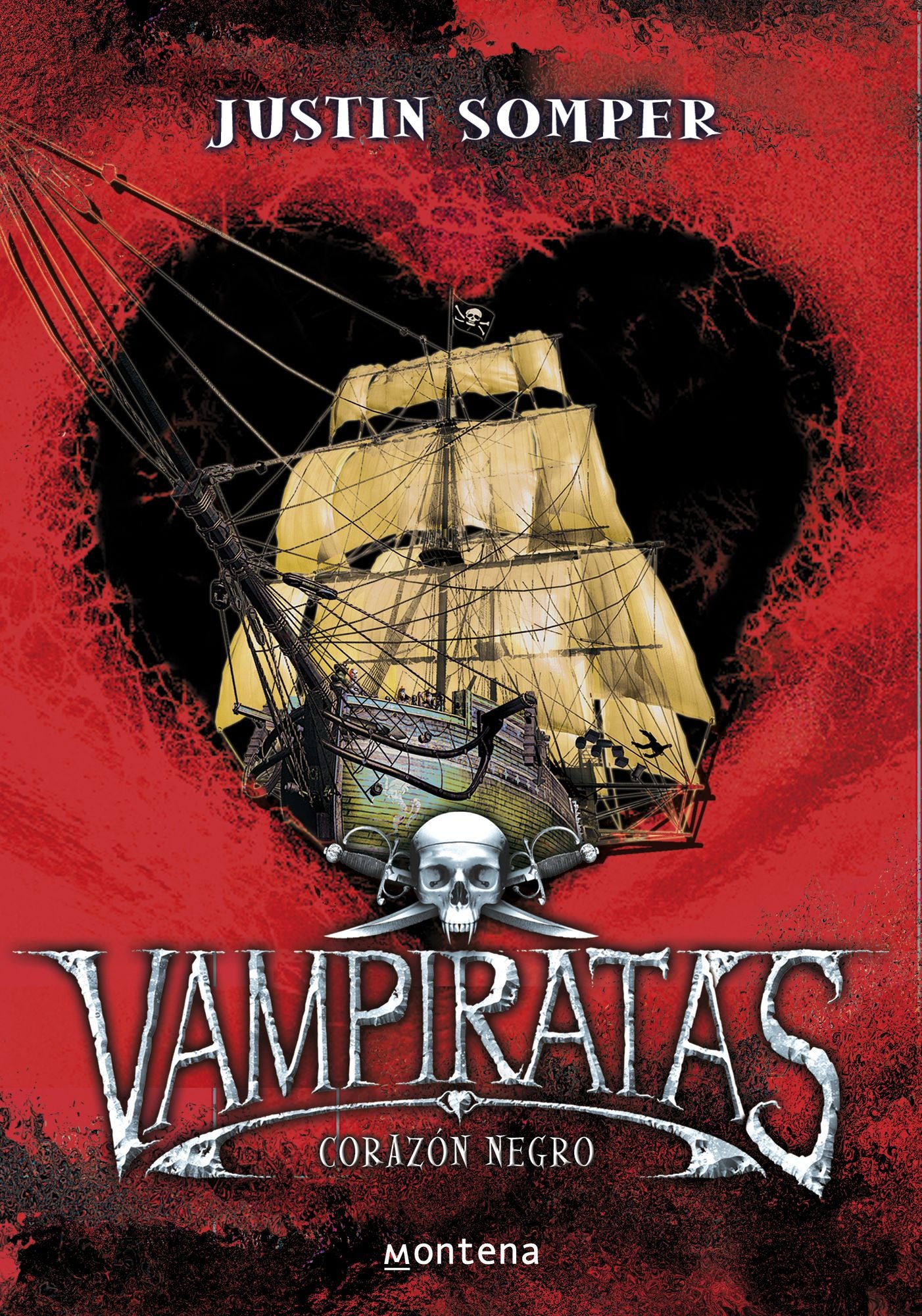 Corazón negro (Black Heart: Vampirates Series #4)