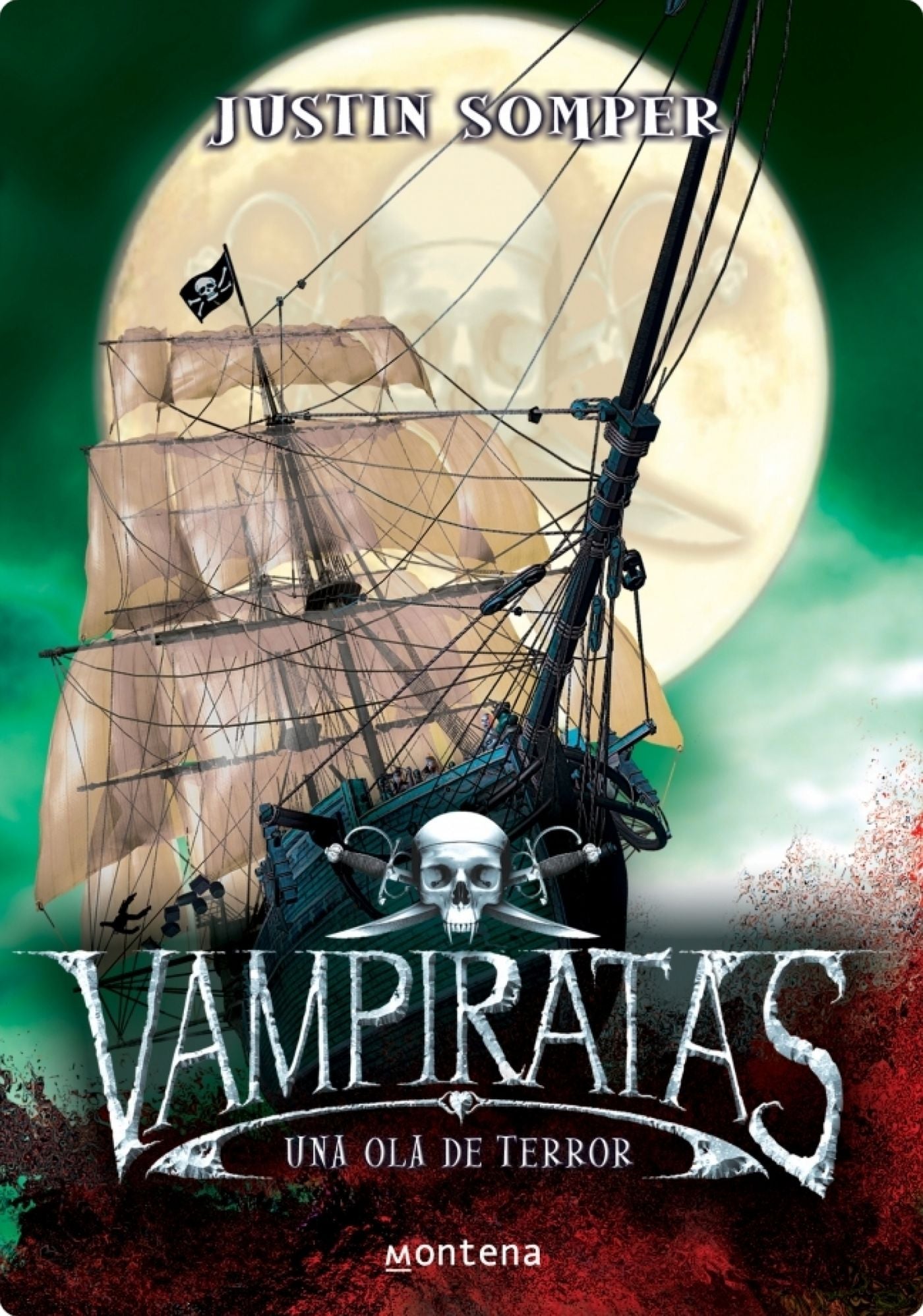 Una ola e terror (Tide of Terror: Vampirates Series #2)