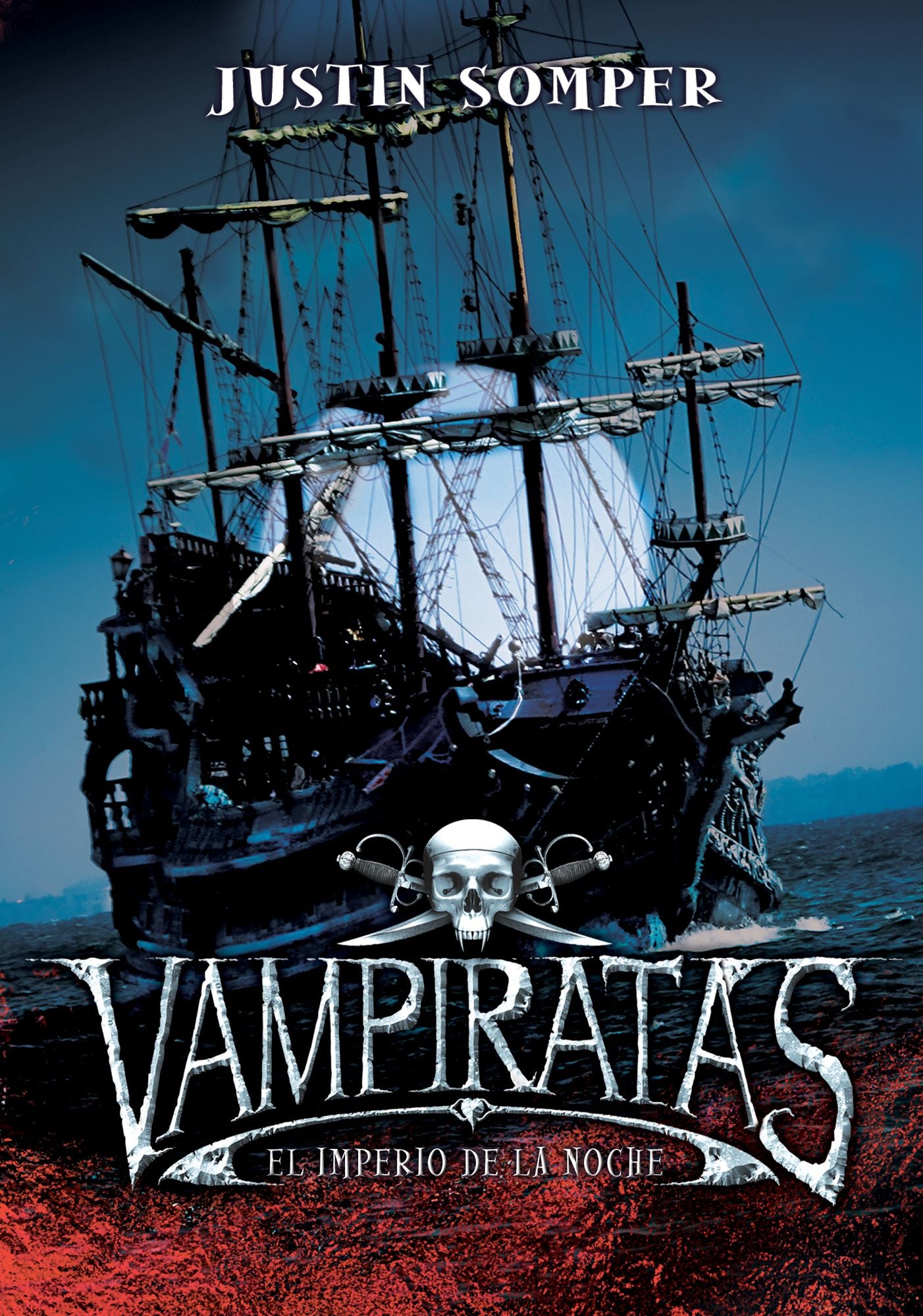 El imperio de la noche (Vampiratas 5)