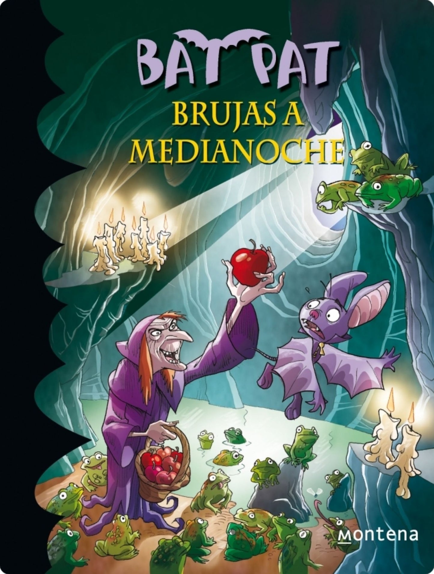 Brujas a medianoche (Serie Bat Pat 2)