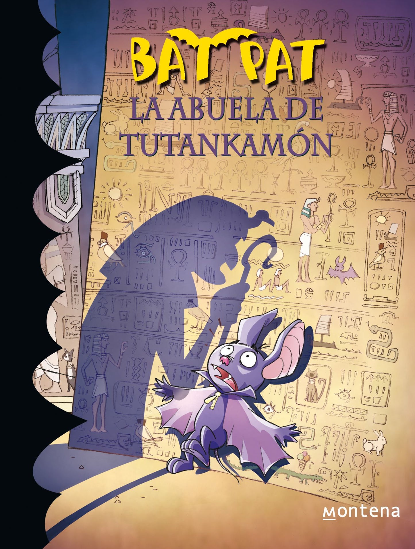 La abuela de Tutankamón (Serie Bat Pat 3)