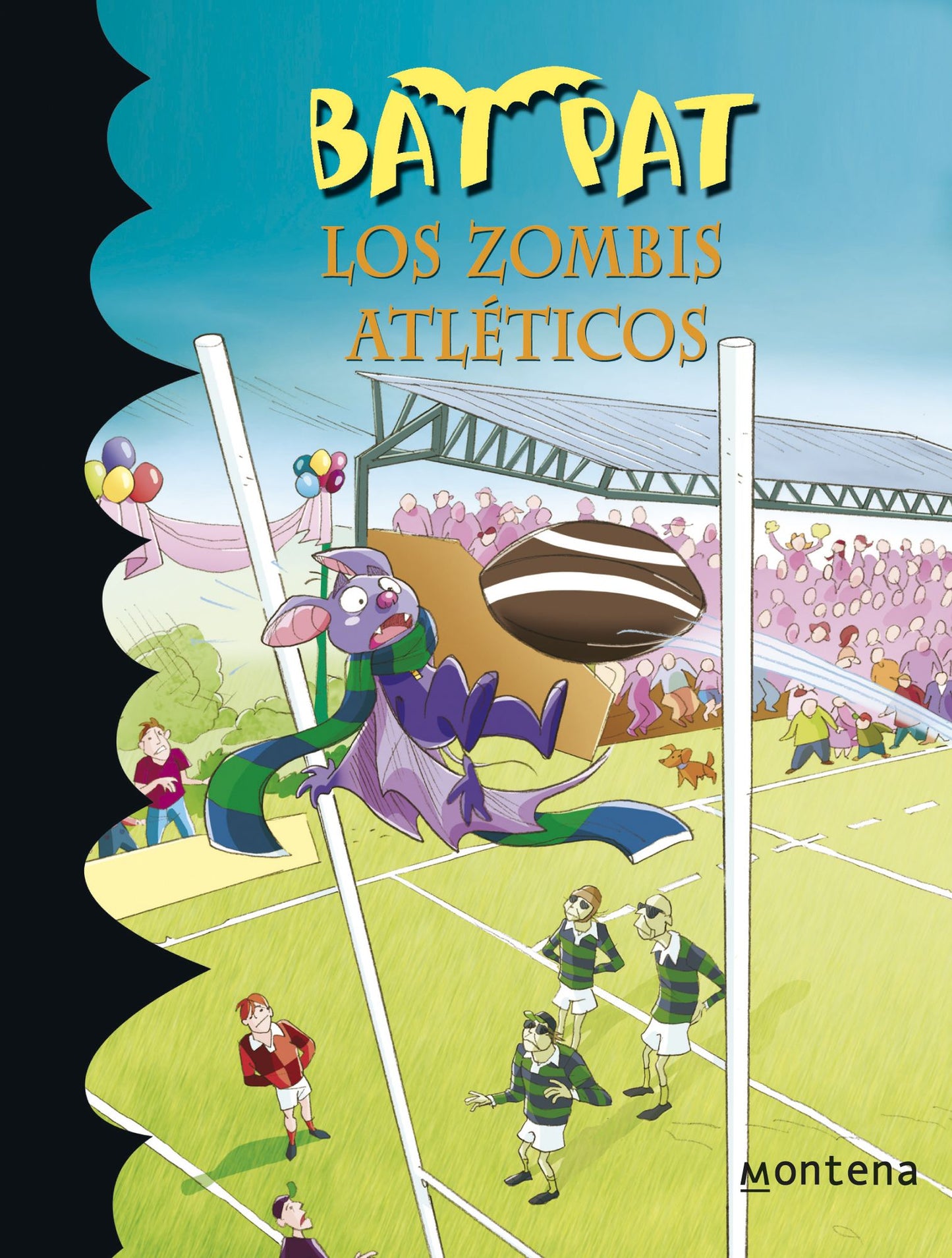 Los zombis atléticos (Serie Bat Pat 11)