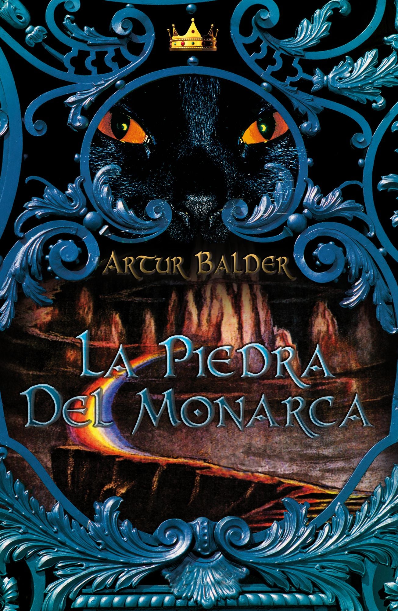 La piedra del monarca (Curdy 4)