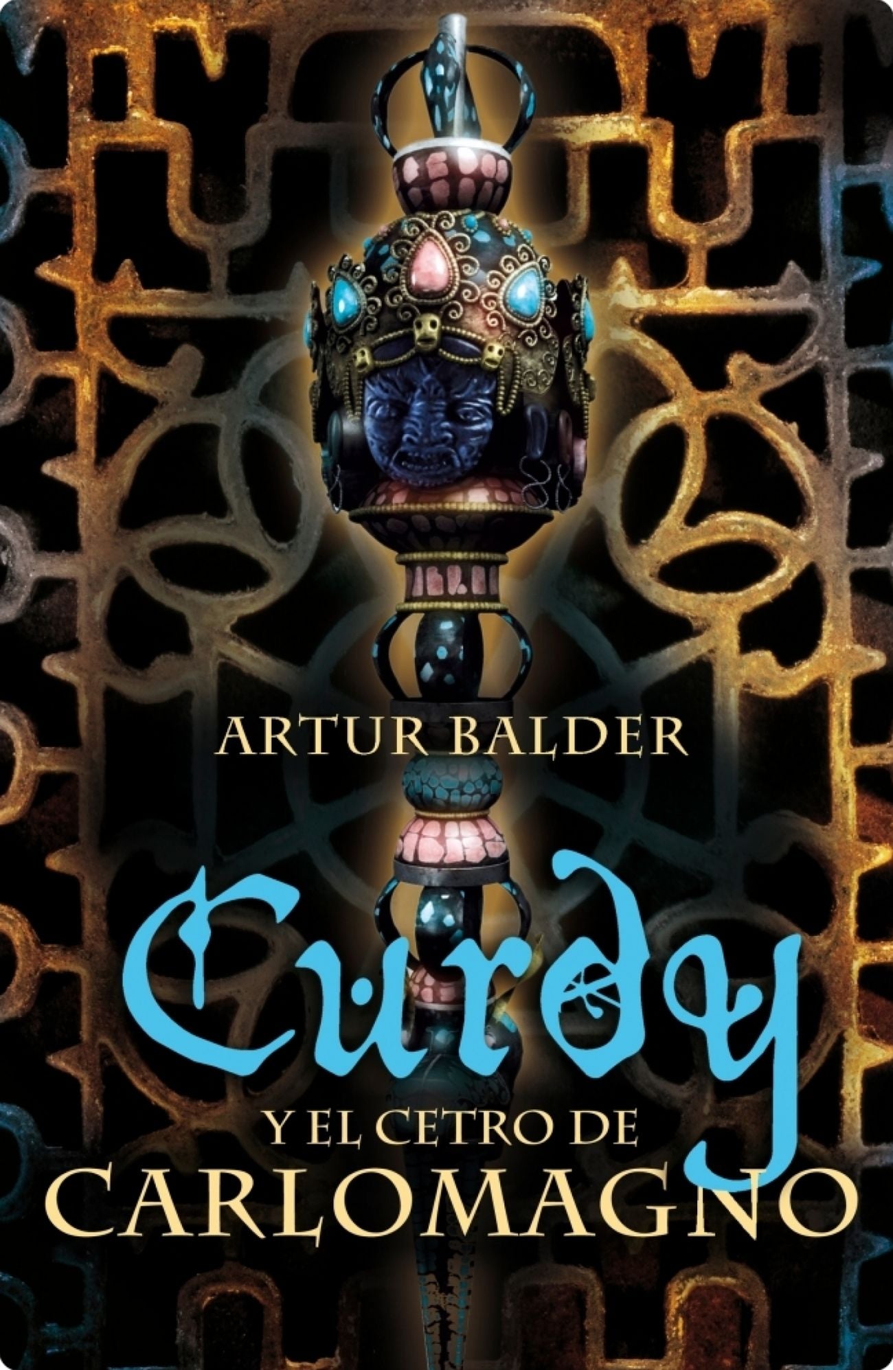 Curdy y el cetro de Carlomagno (Curdy 3)