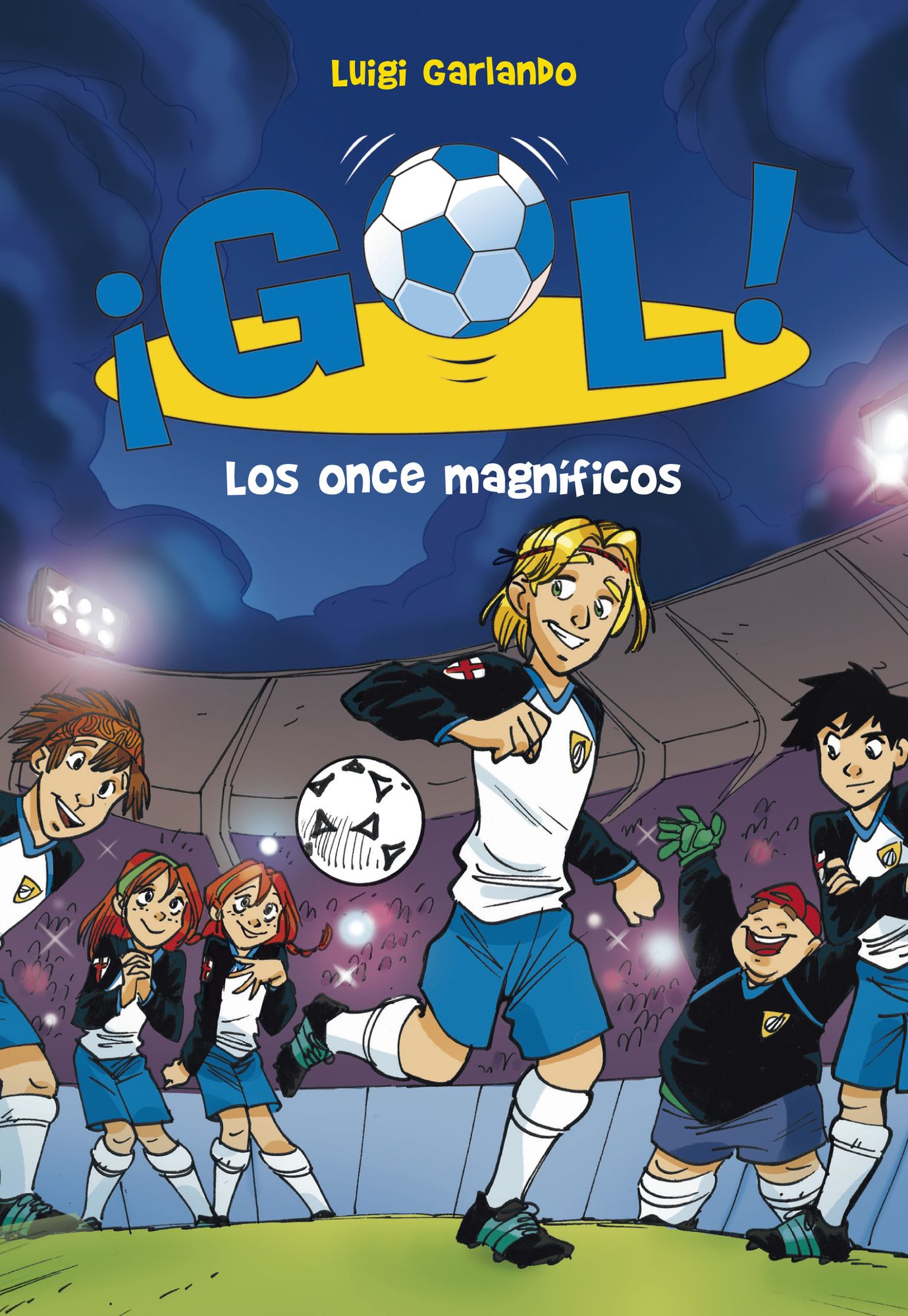 Los once magníficos (Serie Gol! 12)