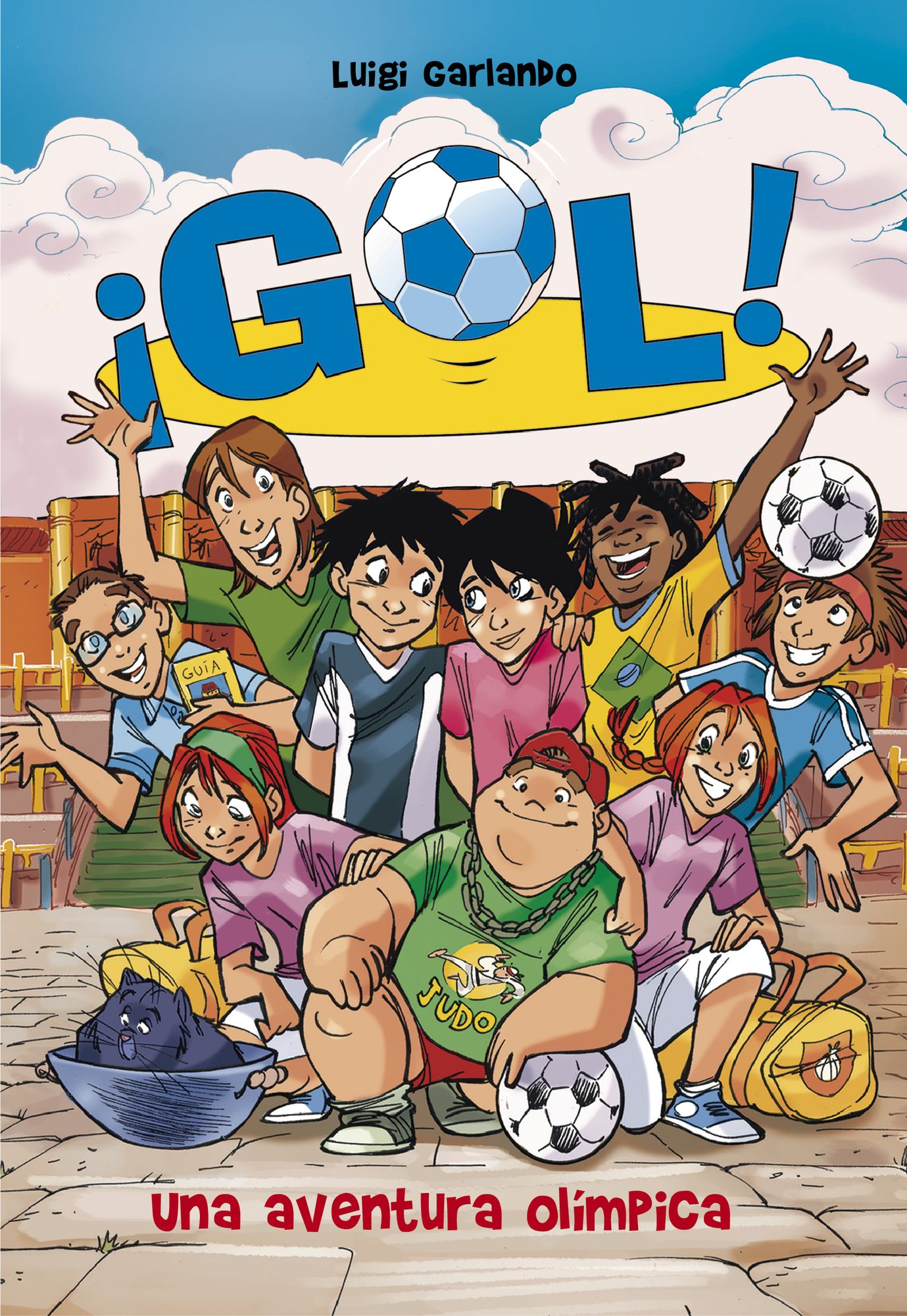 Una aventura olímpica (Serie Gol! 14)